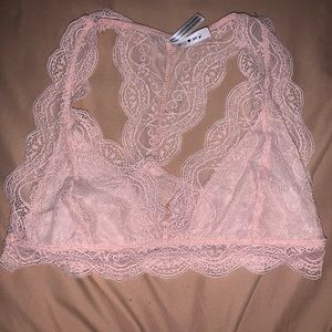 light pink bralette!!